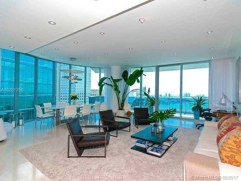 Luxurious lower Penthouse at an incredible price - EPIC WEST COND 3 BR Condo Brickell Florida