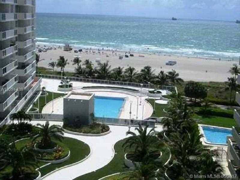 DIRECT OCEAN VIEW FROM EACH ROOM - THE DECOPLAGE CONDO 1 BR Condo Miami Beach Florida