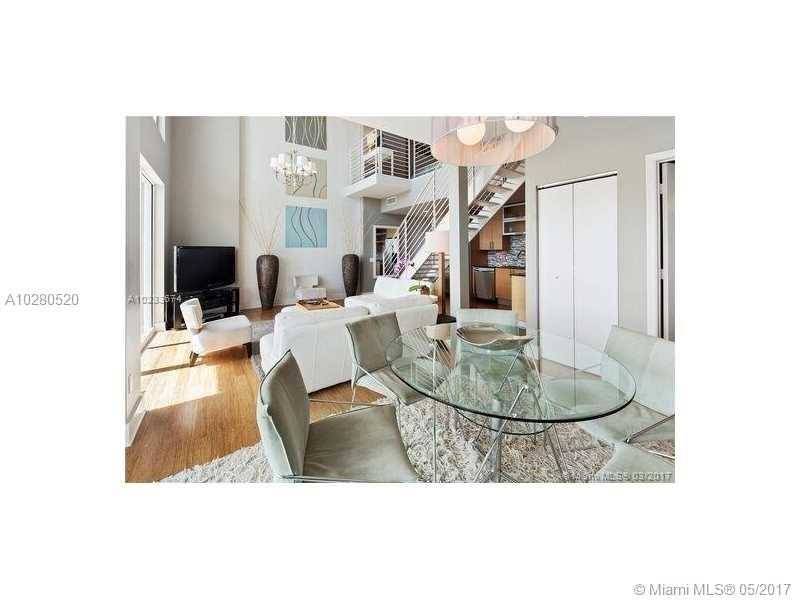 Beautiful turn-key loft apartment - Infinity Condo 2 BR Condo Brickell Miami