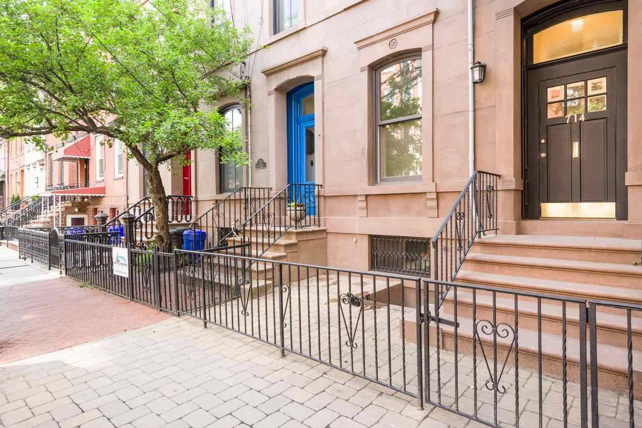 Rare opportunity to live in your own brownstone on Park Avenue in the heart of Hoboken