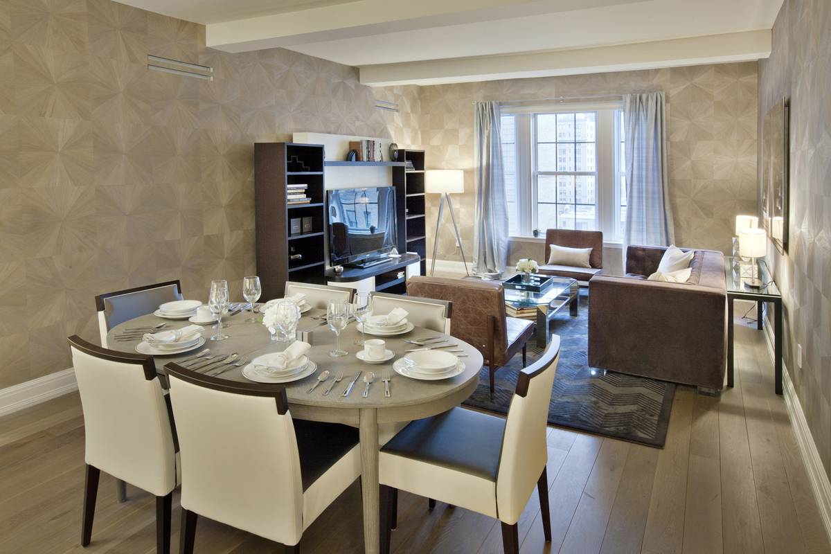 Elegant and Spacious Renovated Hi-Floor Sunny 3 Bedroom /3.5 Baths at The Brewster by Central Park in the Heart of The UWS