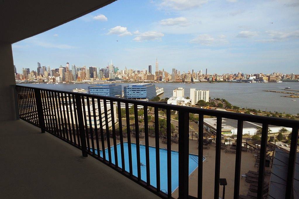 Mind-blowing NYC view - 1 BR New Jersey