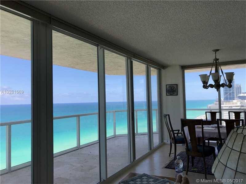 Breathtaking views from this southeast corner direct ocean unit