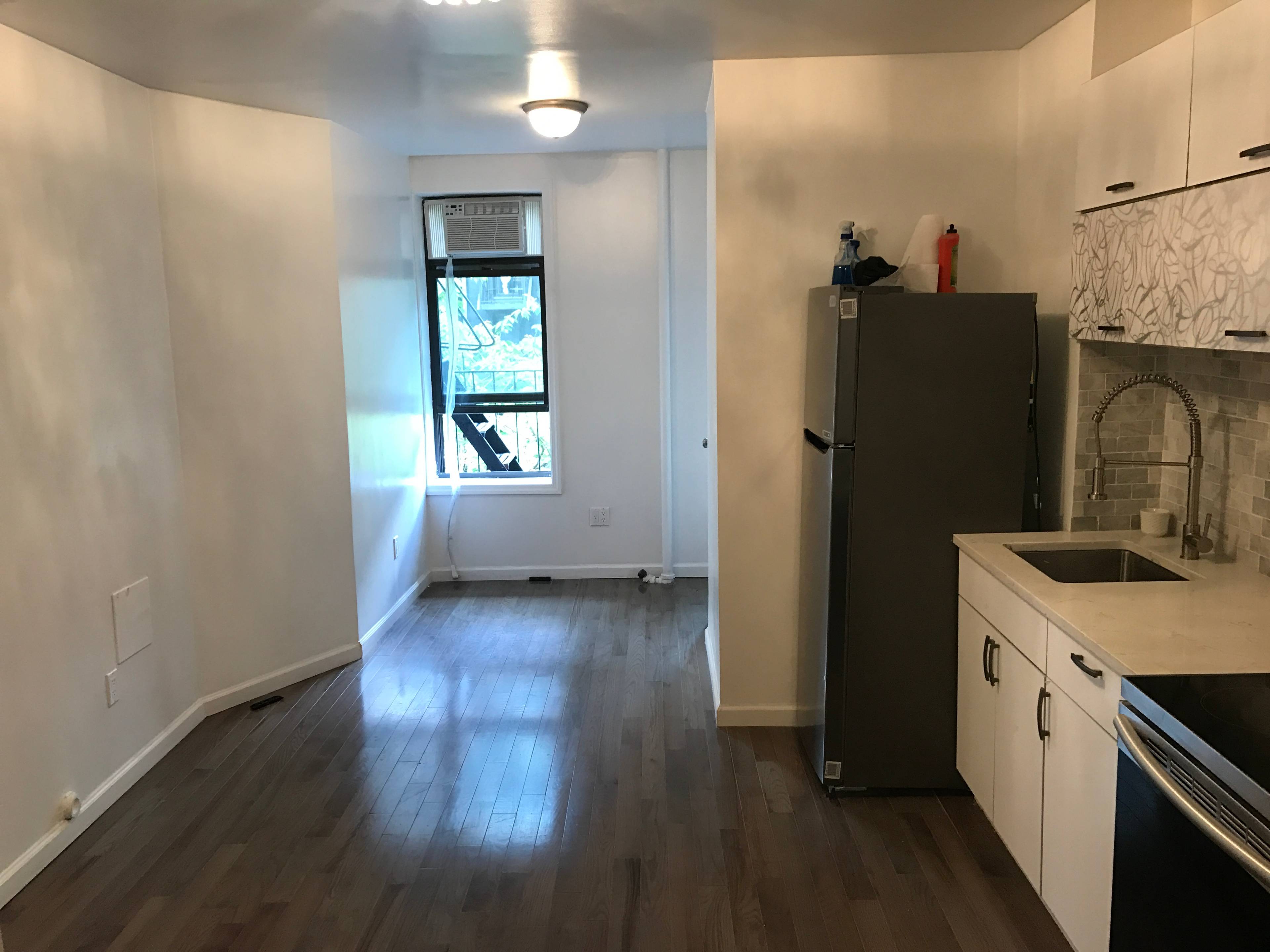 East Village: Gut Renovated Junior 1 BR with All Utilities Included + Cable + Internet + WiFi
