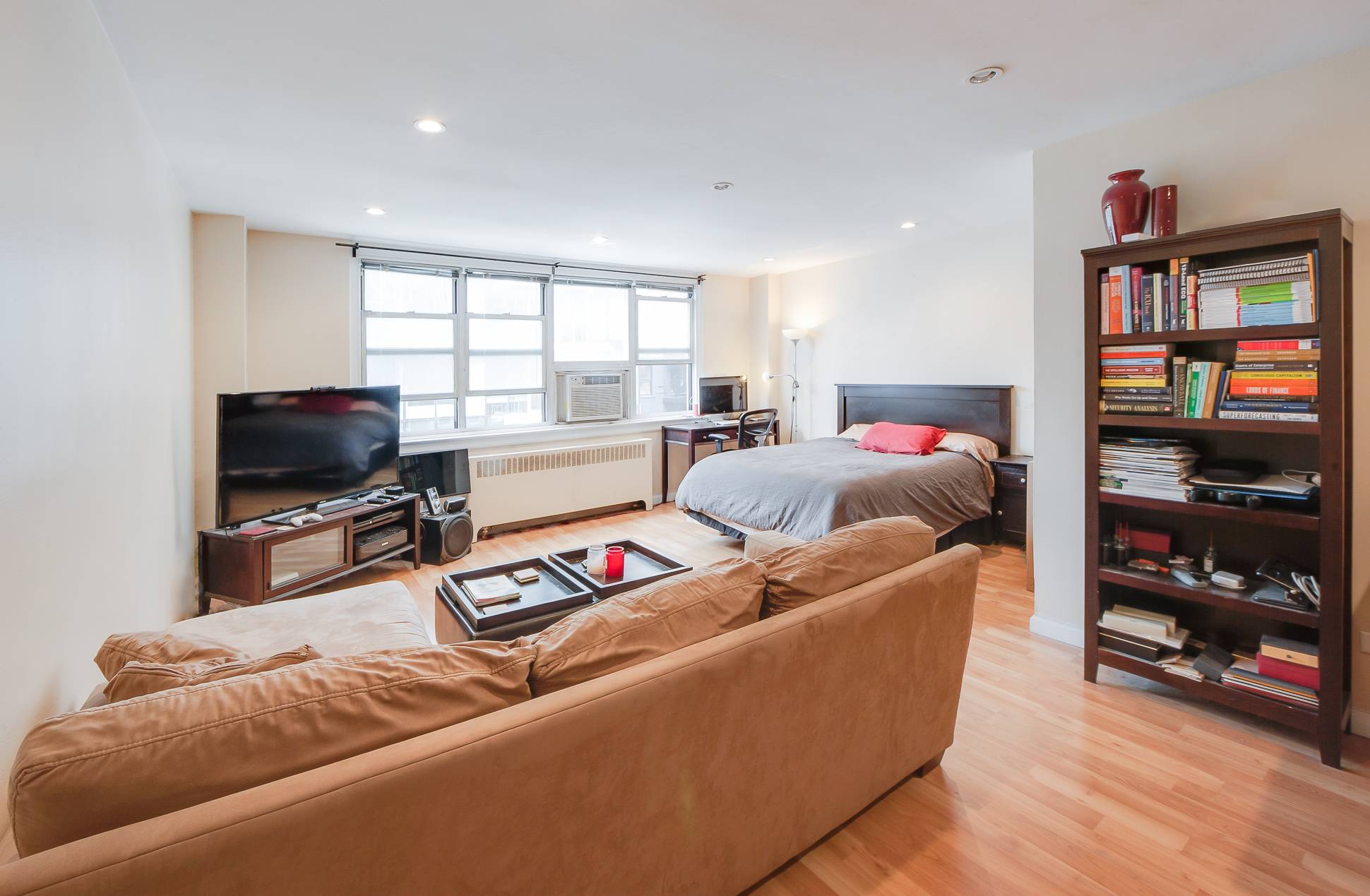 Spectacular Light Filled Alcove Studio. Best Deal in Murray Hill.