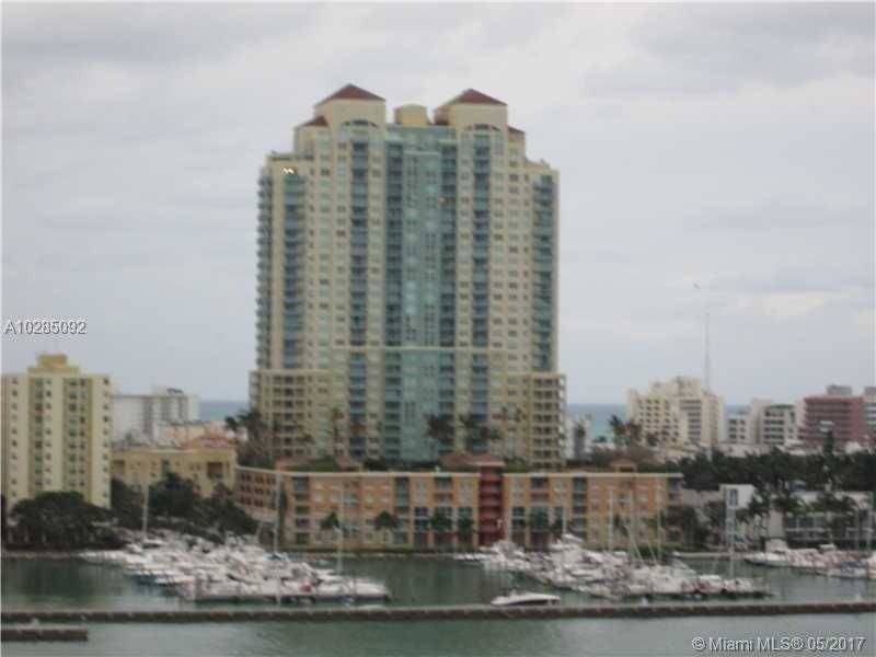 Excellent South of Fifth Location - YACHT CLUB 2 BR Condo Miami Beach Florida