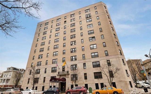Beautiful one bedroom with large windows and NYC views in Journal Square's best pre-war building