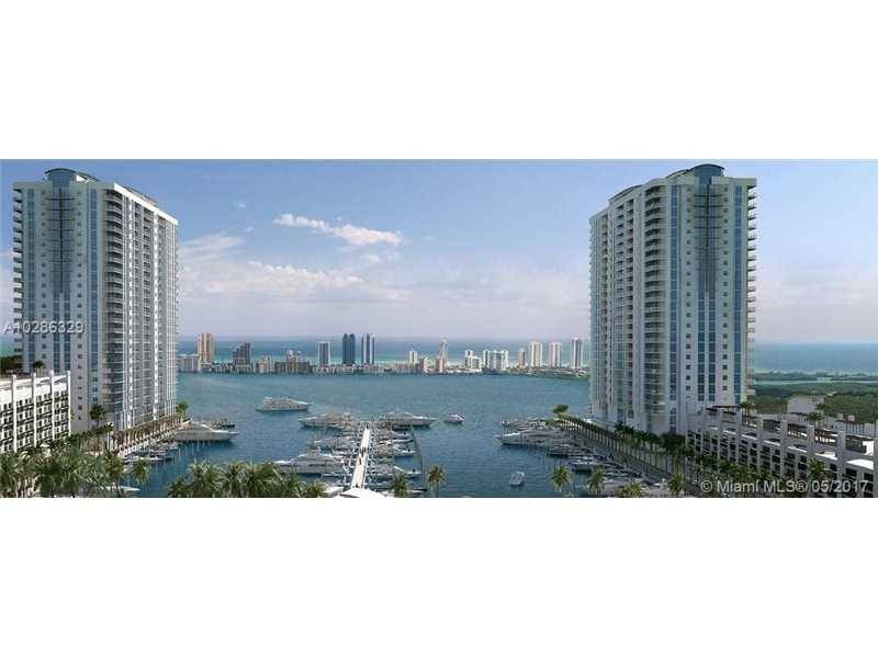 Marina Palms - South Tower / North Miami Beach / Brand New Apartment / 2 Beds + Den / 2