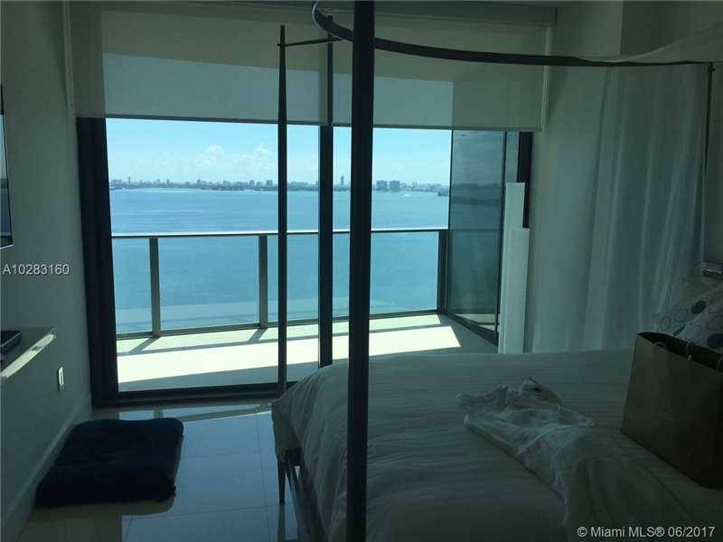 BEAUTIFUL VIEWS OF BISCAYNE BAY FROM THIS 2/2 LOCATED ON THE UPCOMING NEIGHBORHOOD OF EDGEWATER