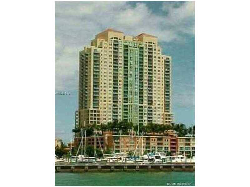Minimun one month rental $4200 - YACHT CLUB AT PORTOFINO C 2 BR Highrise Aventura Miami