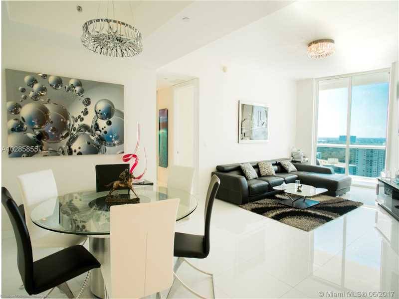 This is a gorgeous unit - Trump Tower III 2 BR Condo Miami