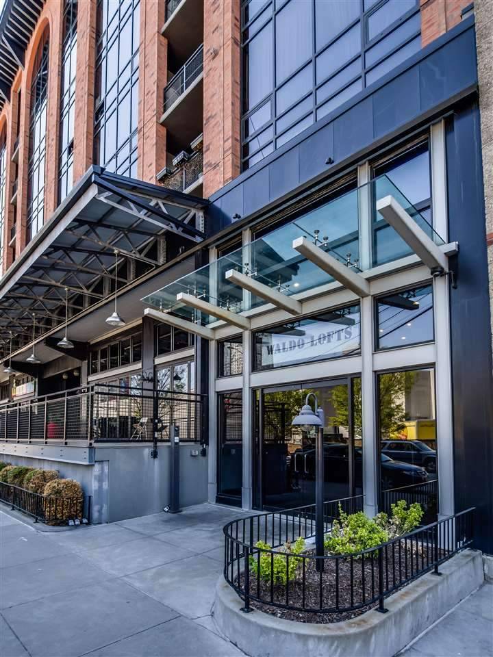 Spectacular loft style 910 sq ft 1 bedroom condo apartment at the highly sought after Waldo Lofts building