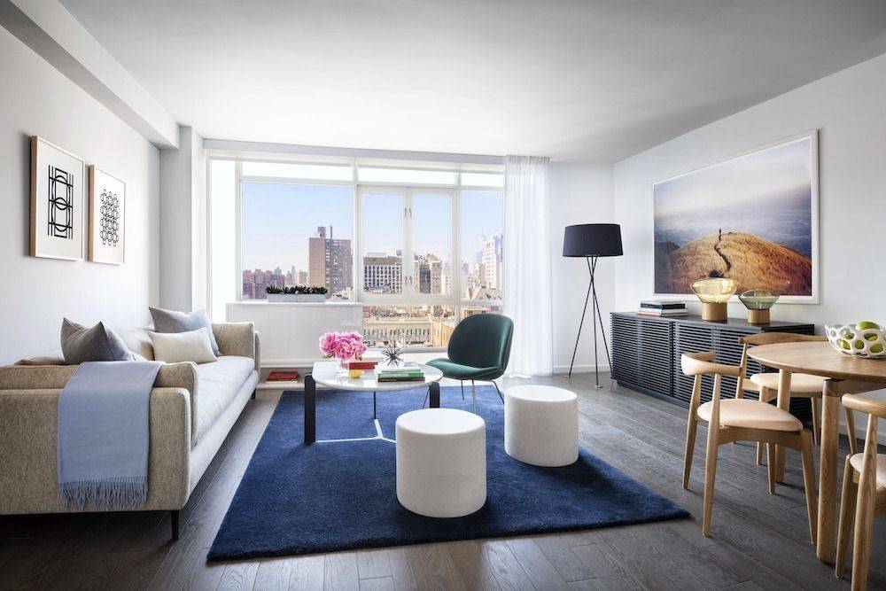 Brand New Luxury 1 Bedroom * 24 HR Doorman * Wright Fit Gym * W/D in unit * Roof Terrace *  Views * Gramercy Park
