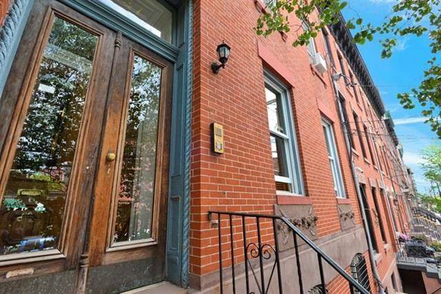 Fantastic 1047 sq ft 2 Bed1 Bath parlor level condo right in the heart of Hoboken
