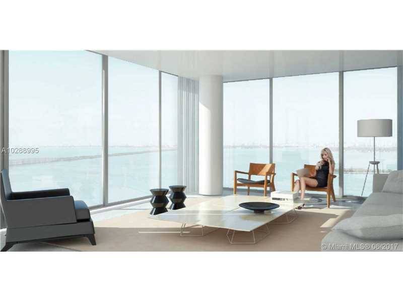 Brand new 1/2 + Den Condo with breathtaking views of Biscayne Bay