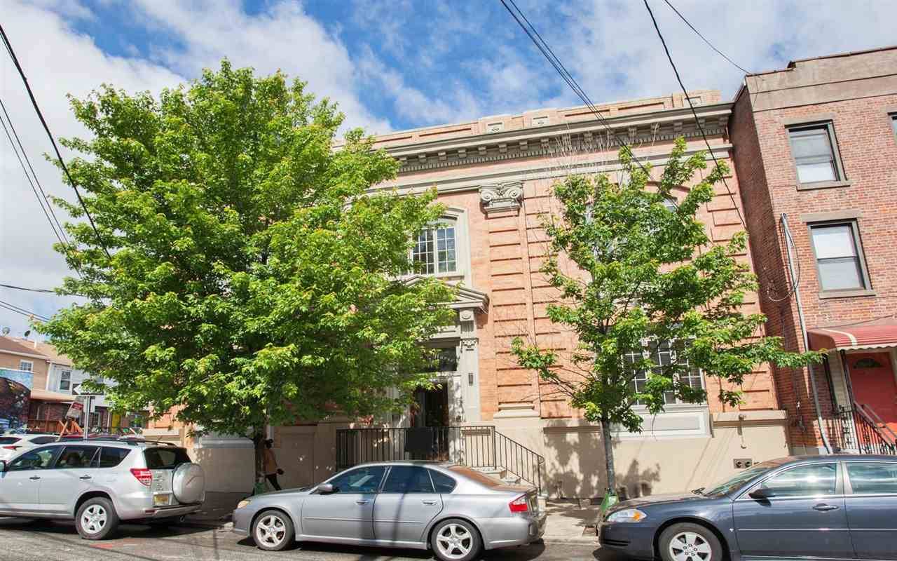 Rare 2 bedroom 2 bathroom loft unit at the historic Bath House in Downtown Jersey City