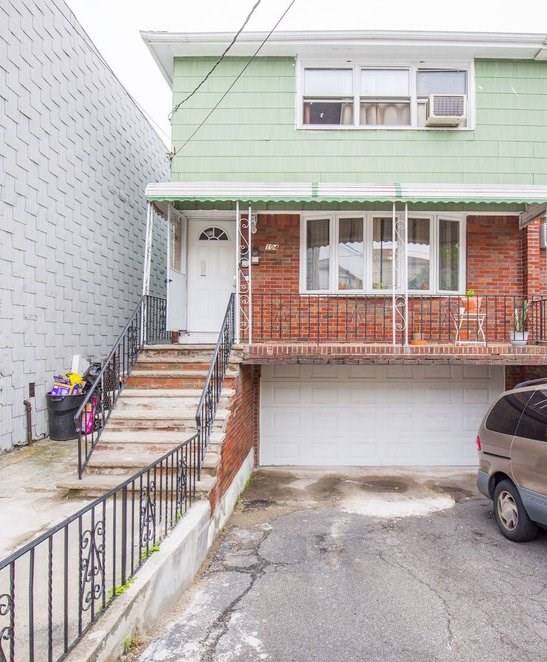 Fantastic location in JC Heights right on Central Ave - 2 Family home with basement