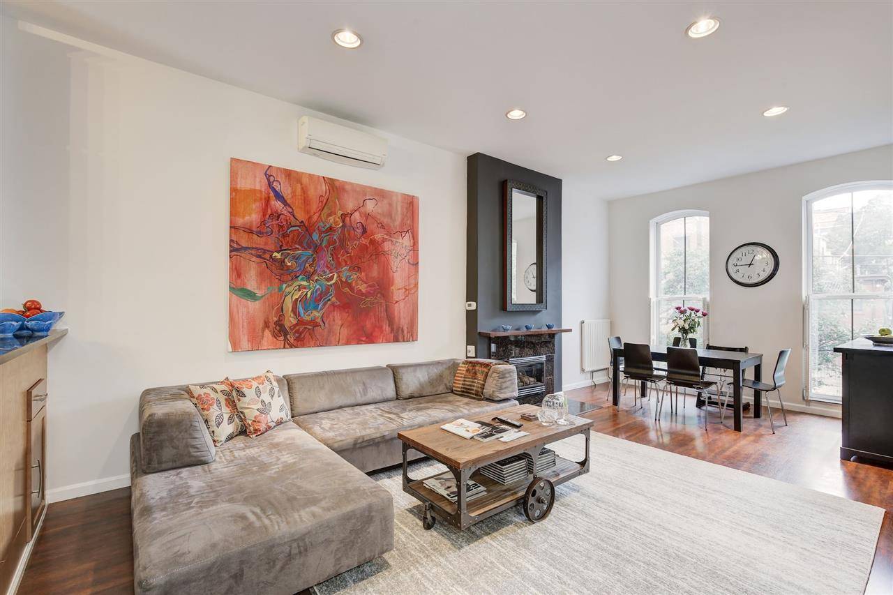 Exquisite recently renovated 3FAM brick house on one of the best blocks in downtown Jersey City just east off Hamilton park and 9 min to Grove PATH