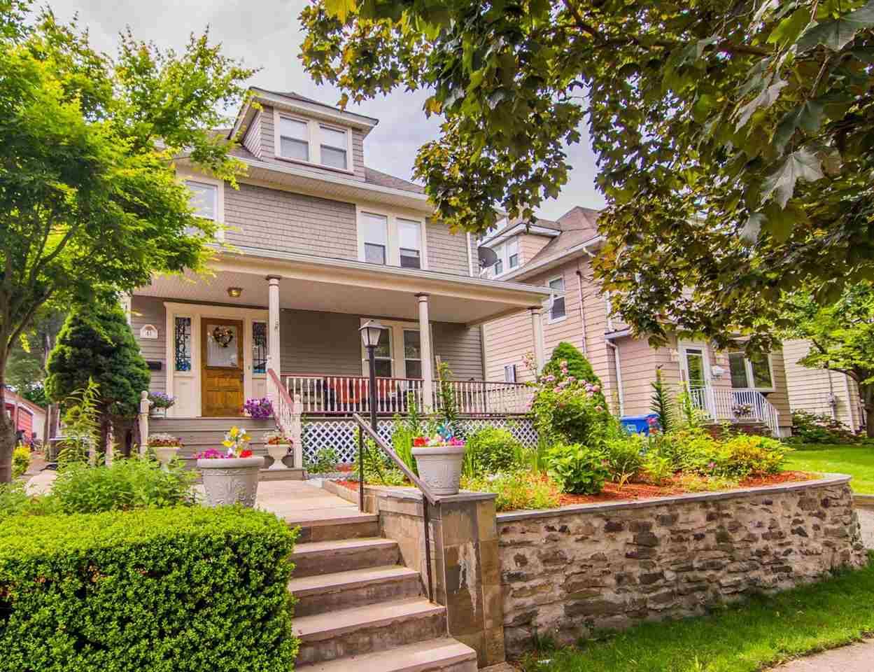 Welcome to this charming Rutherford Colonial with welcoming front porch