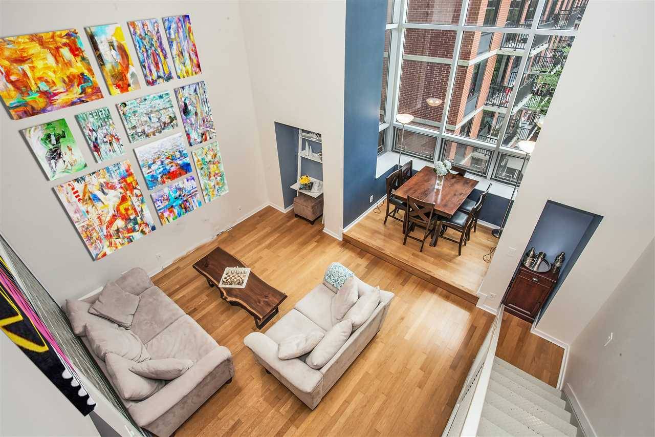 Own an amazing duplex LOFT in Soho West - 2 BR Condo Hoboken New Jersey