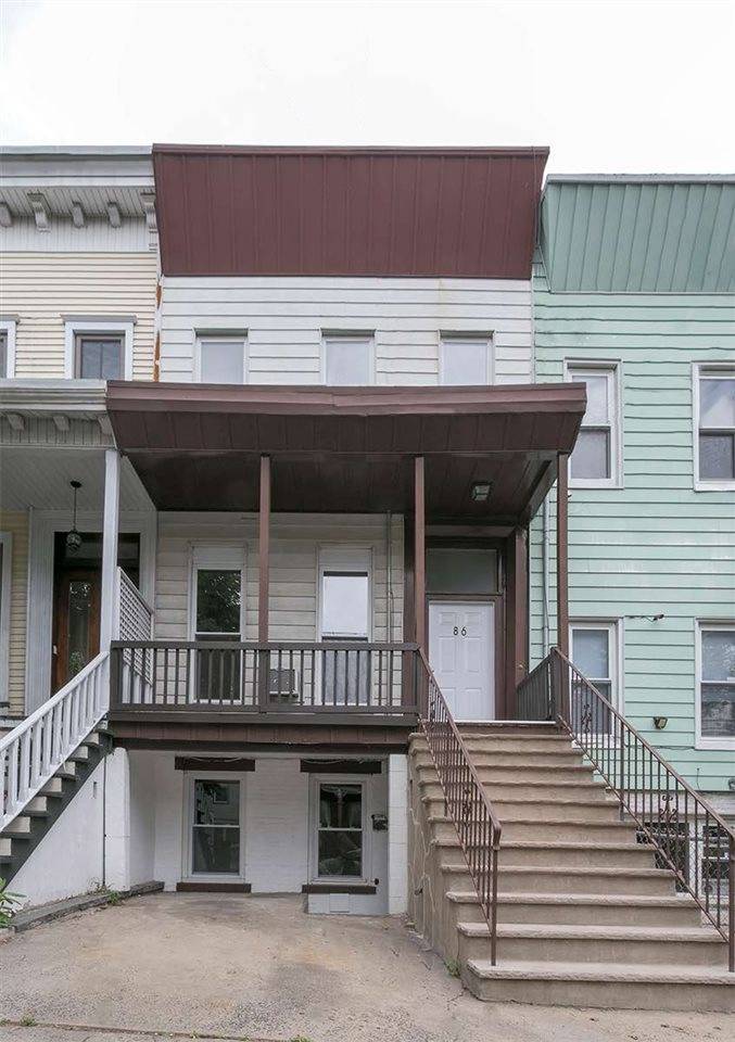 LOVELY DUPLEX LOCATED ON TREE LINED STREET IN SOUGHT AFTER RIVERVIEW ARTS DISTRICT OF JERSEY CITY