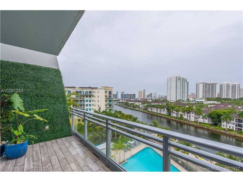 Phenomenal views from this 4 story penthouse - Artech 3 BR Condo Aventura Florida