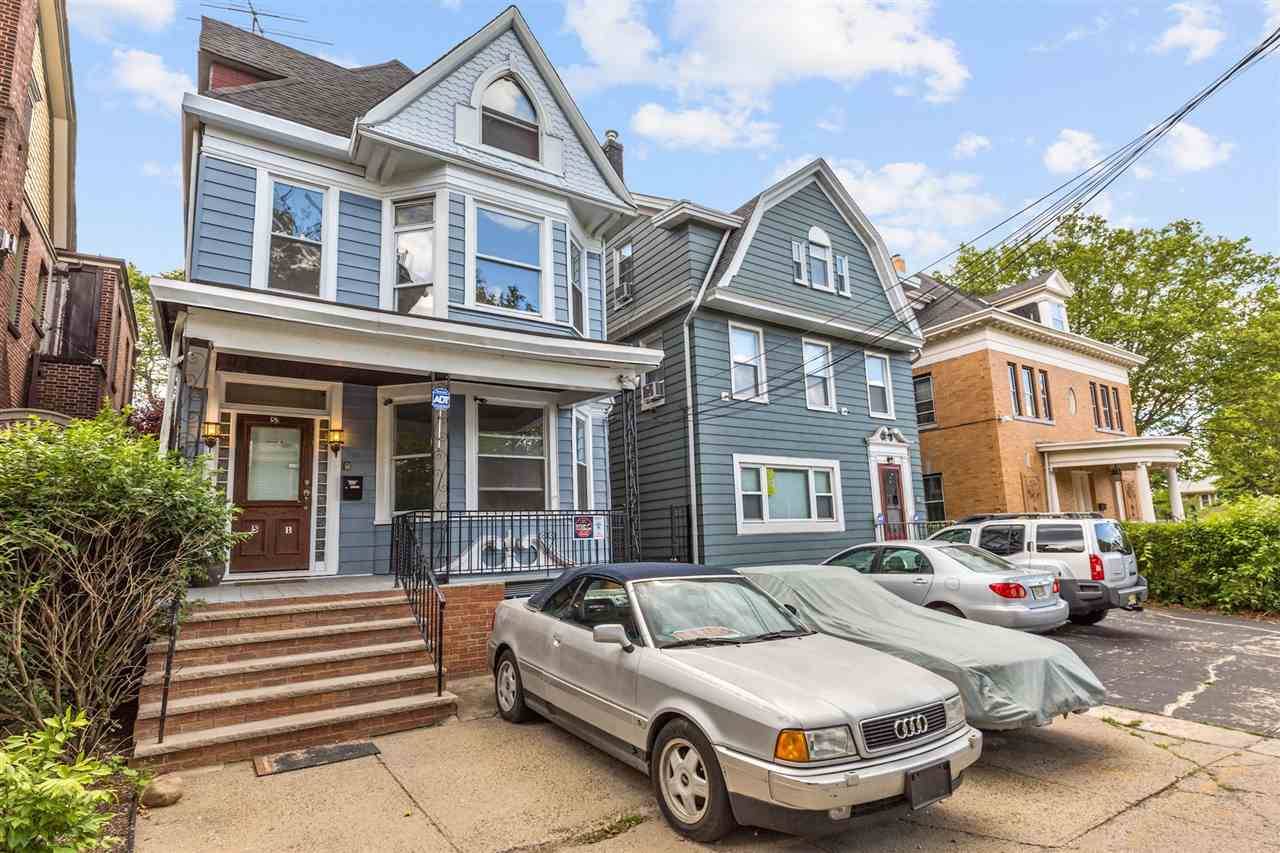 Beautiful Victorian Style 2 Family located on Historic Doctor's Row in one of Journal Square's finest locations