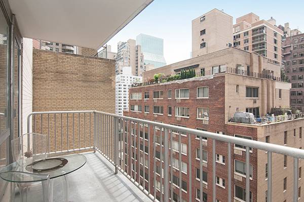 Furnished 0r Unfurnished one bedroom with Balcony for rent in Midtown East