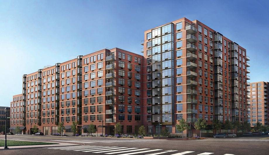 Hoboken brand new luxury condo building studio unit now is available for rent