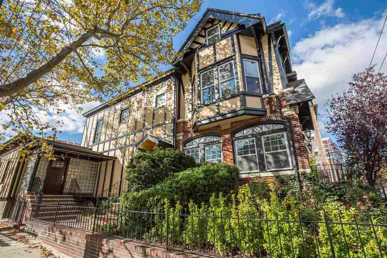 New condo conversion of a magnificent old Tudor building in the heart of Weehawken
