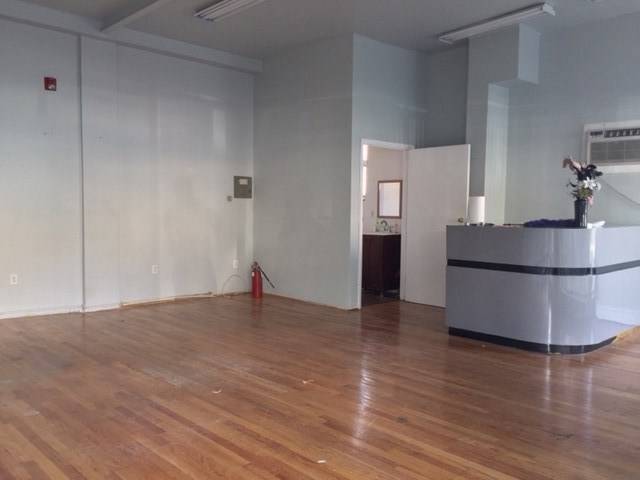 Great location for an office in the Jersey City Heights area