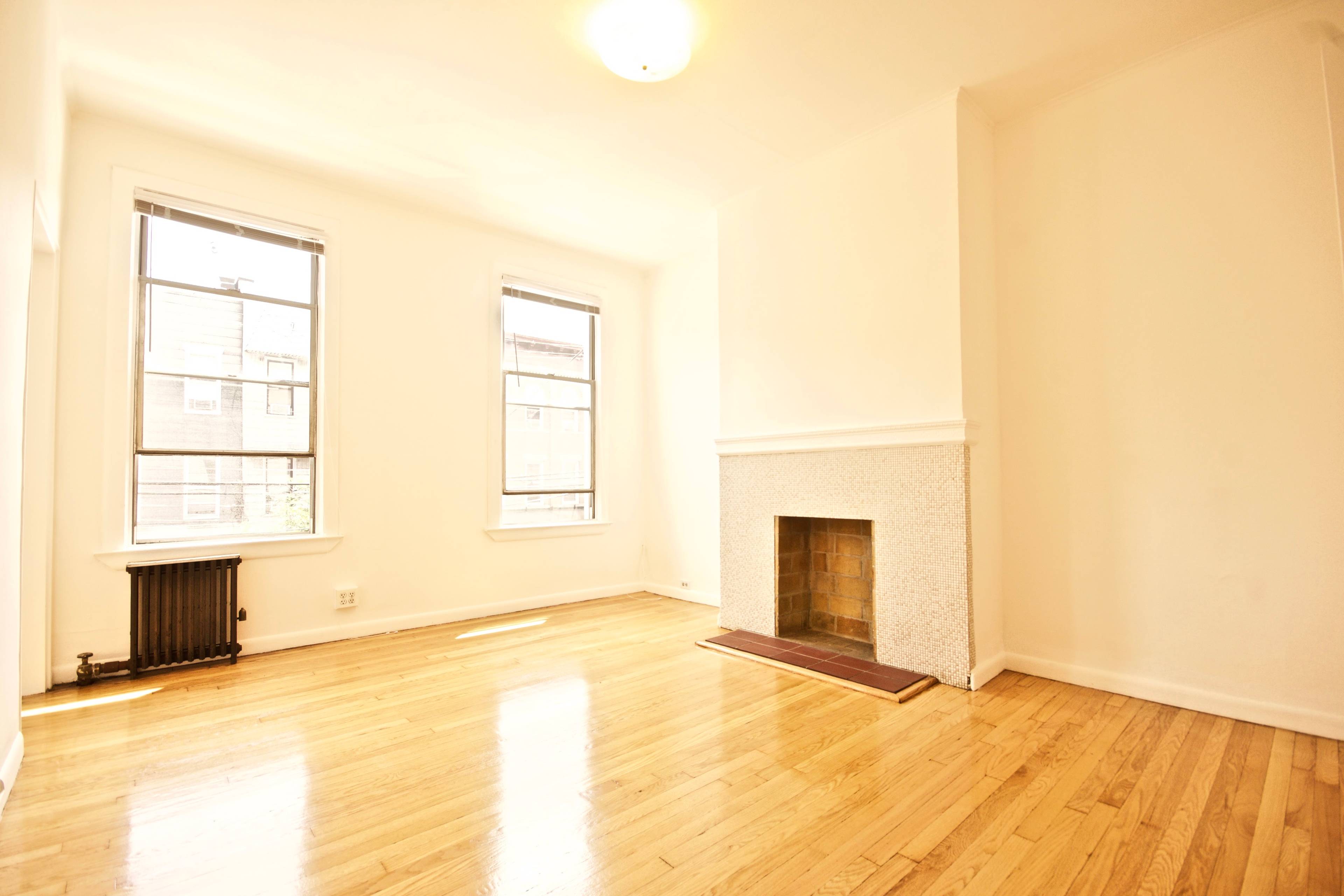 FULL FLOOR, 6 ROOM APARTMENT, AS BIG AS A HOUSE IN GORGEOUS GREENPOINT!