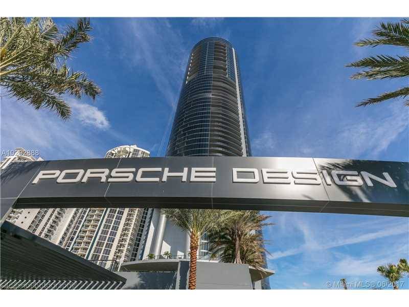 Brand New Ocean Front Residence at the exclusive Porsche Design Tower