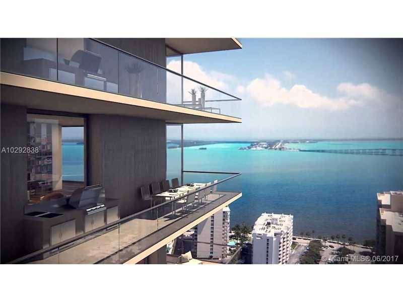 Be the first to call Lower Penthouse #4902 home in the Carlos Ott designed Echo Brickell