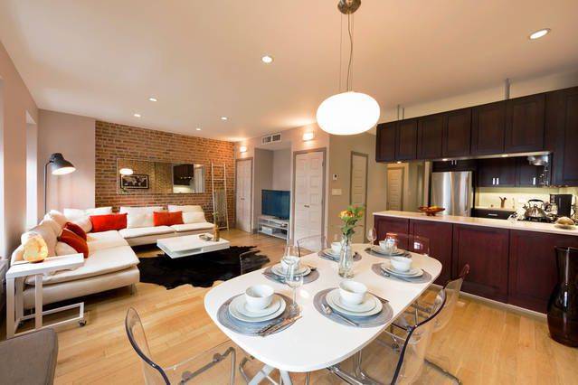 Absolutely stunning newly renovated +extended full floor-through apartment!
