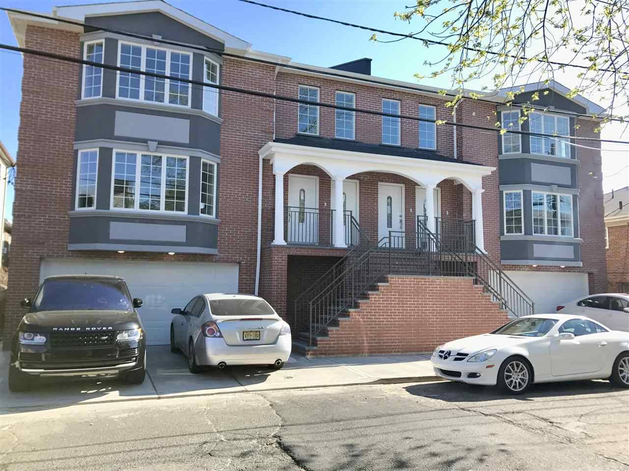 Gorgeous Brand-New Construction located in the desirable area of up-town North Bergen