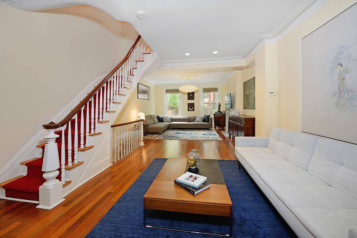 Stunning and elegant brownstone on one of Hoboken's most picturesque blocks