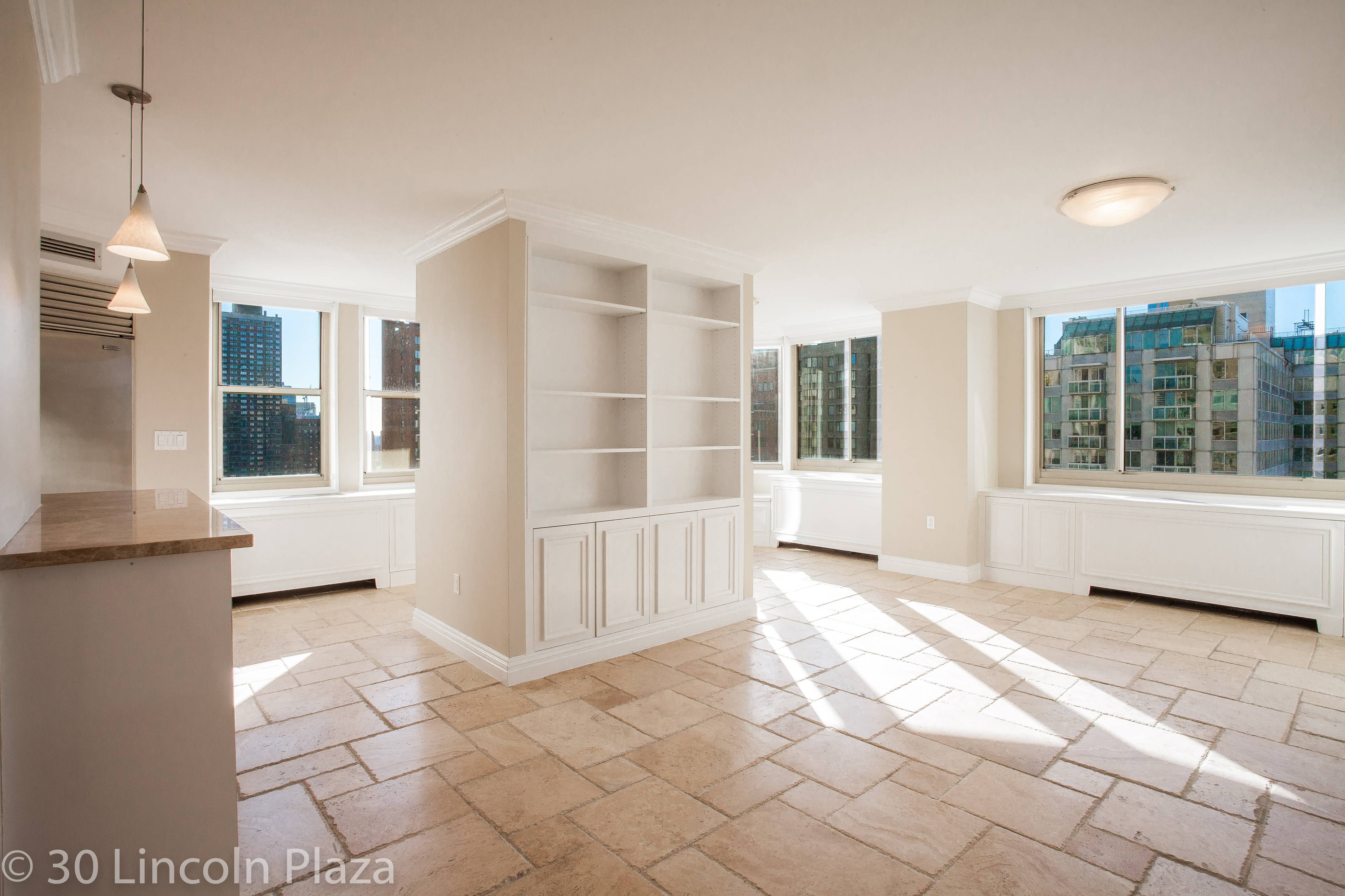 Upper West Side 1 Bedroom 1 Bathroom, WIC, Chefs kitchen, Spectacular Views, Full Service Luxury Building, Pool, No Fee