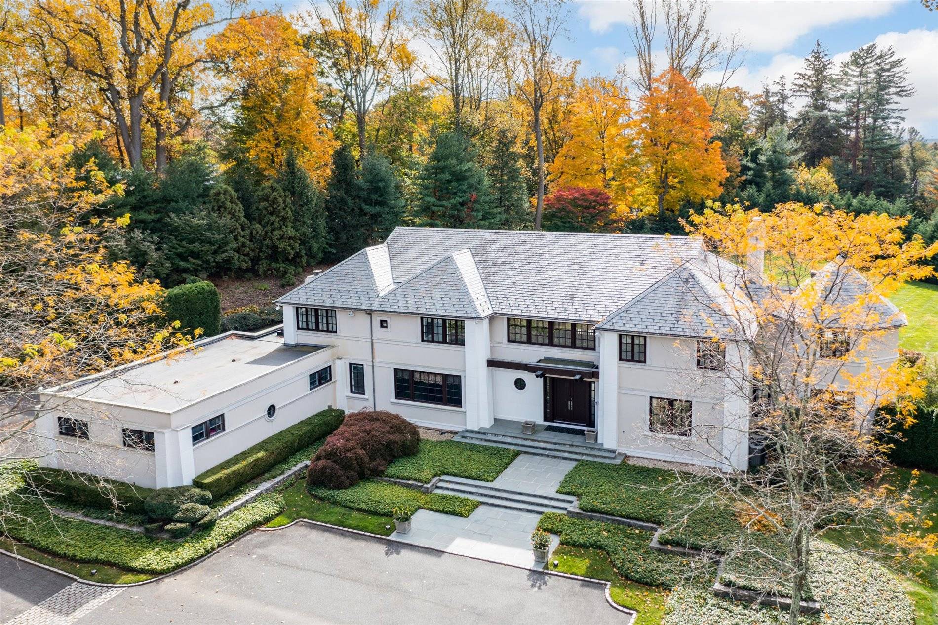 Secluded Estate in the Stone Arch section of Old Westbury