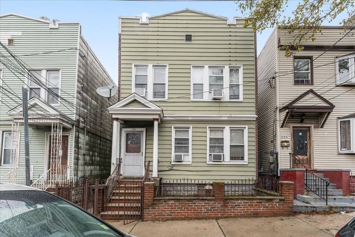 Jersey City 4-Family Investment Opportunity!