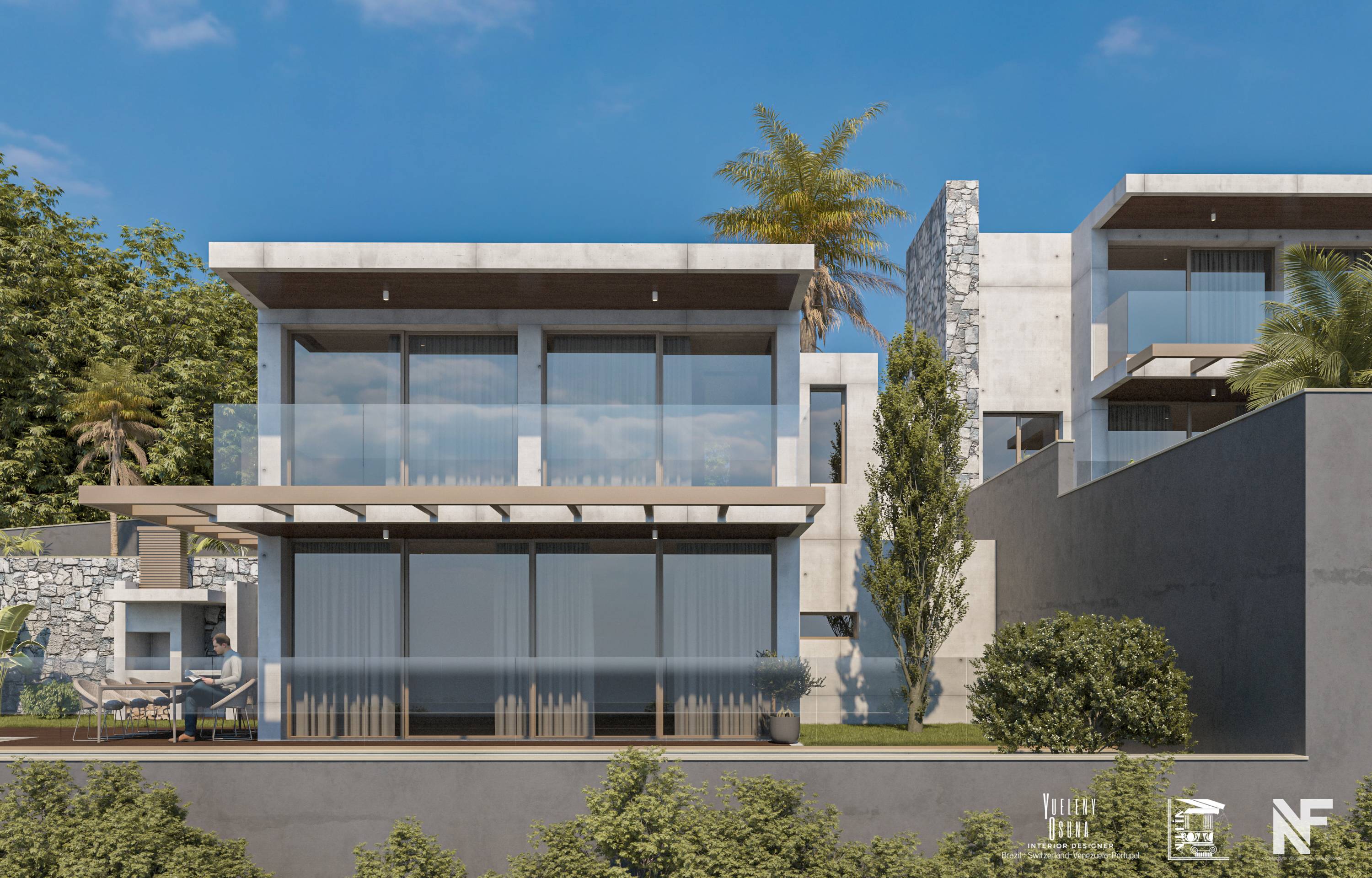 Contemporary Luxury Villa | Sea View | Exclusive Condominium | Private Pool | 10 minutes to the beach