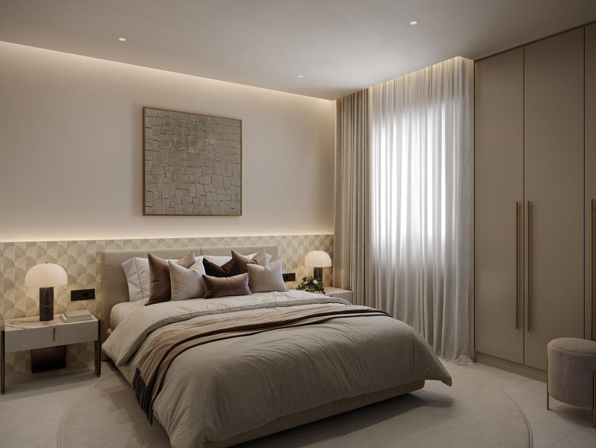 Athens Aenaon Park New Residences - Bedroom