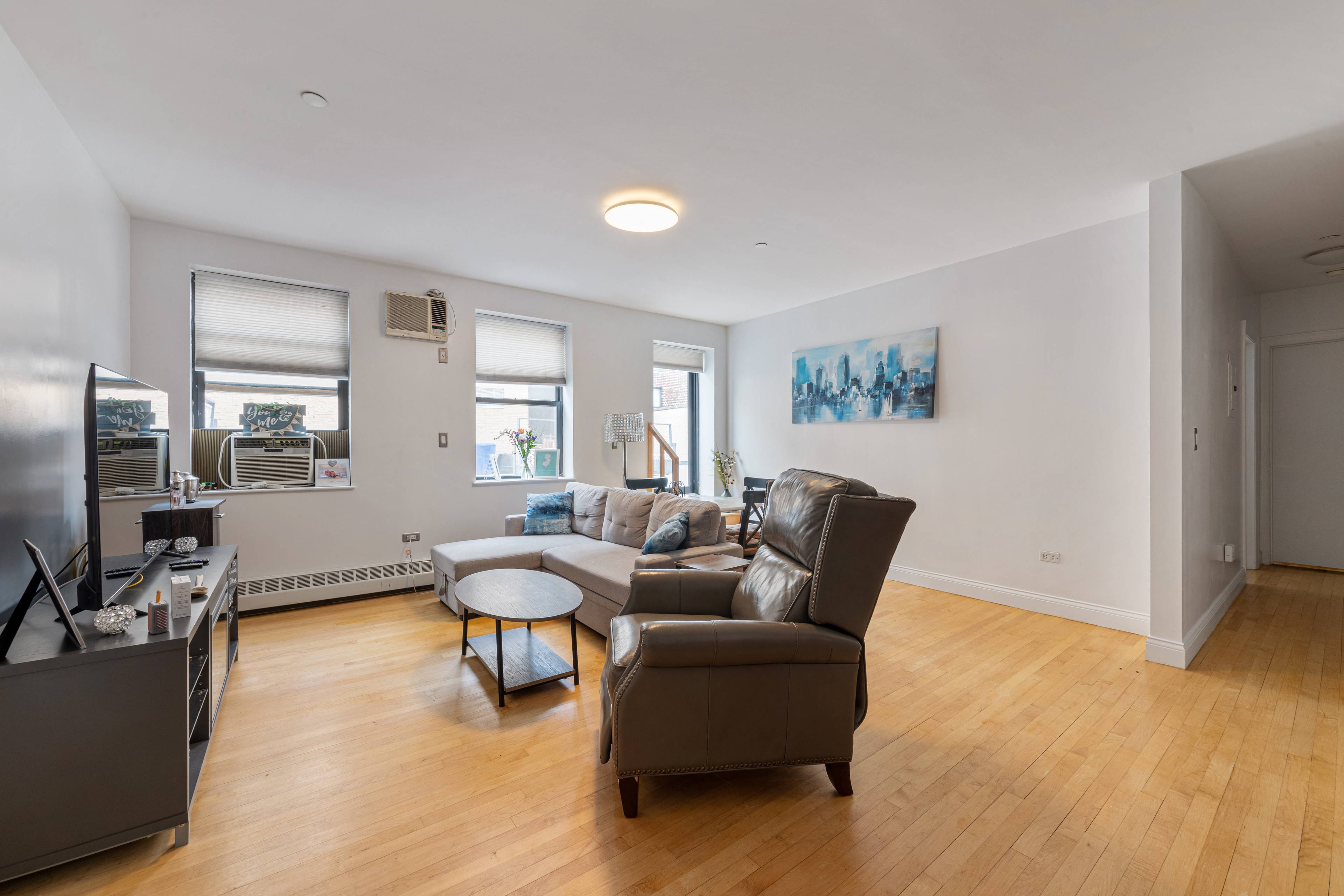 Large Two bed and Two Bath with washer/dryer plus 400SF terrace in Park Slope