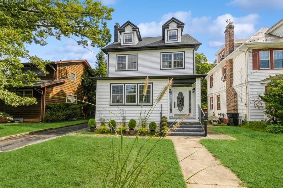 Renovated grand Colonial in Highland Park NJ