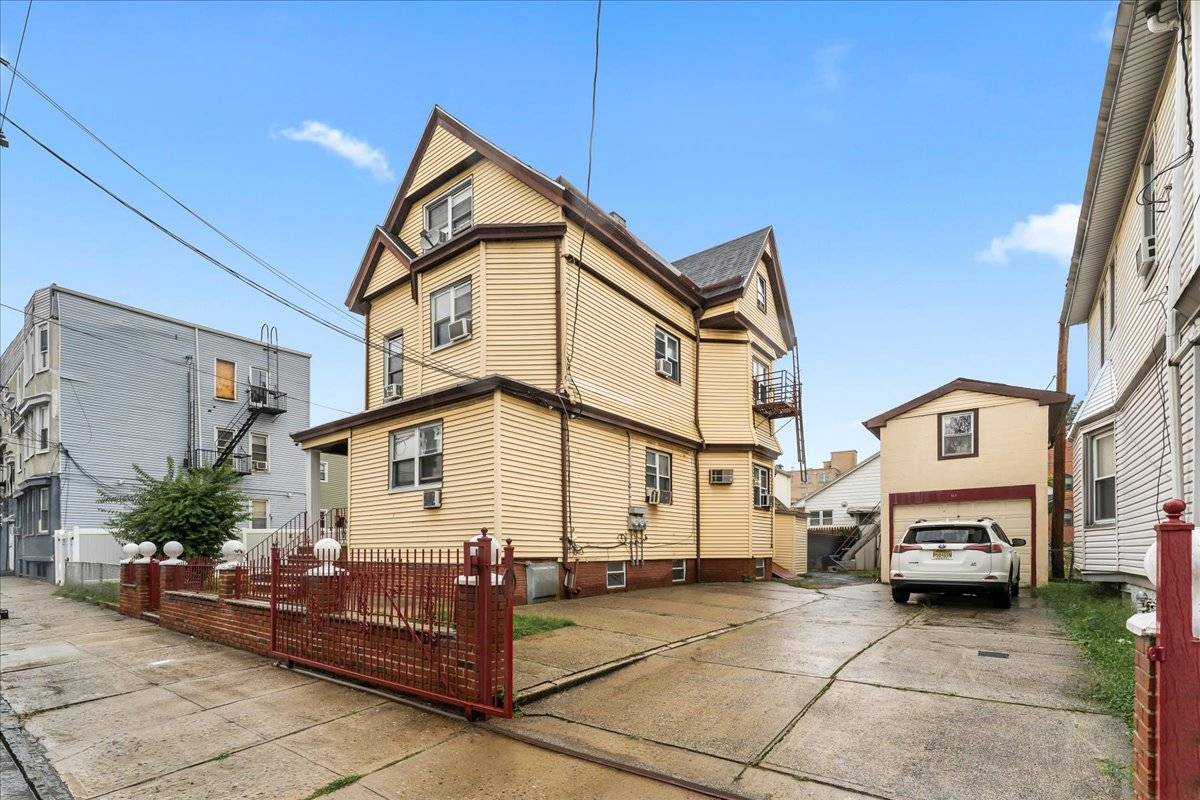 Jersey City 3-Family Investment Opportunity on Oversized Lot!