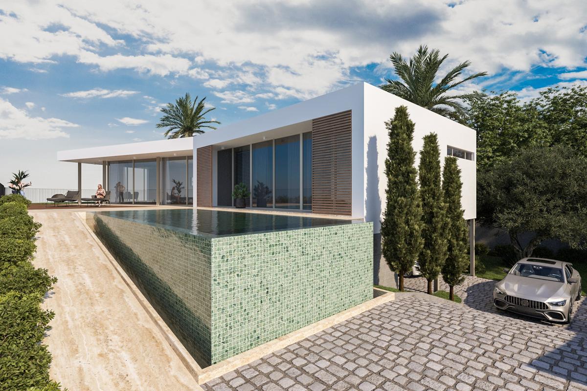 4 bedroom Villa, Ocean views, private pool, terrace, porch, Funchal, Madeira