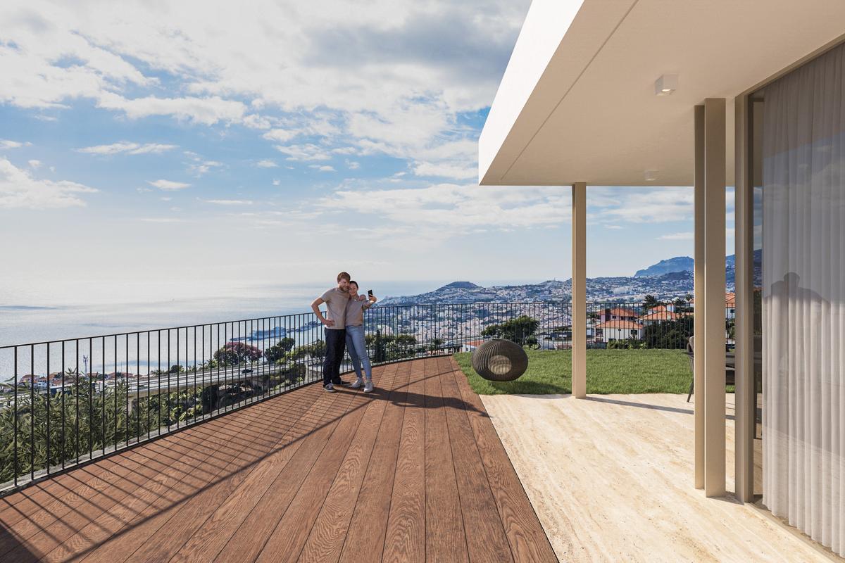 4 bedroom Villa, Ocean views, private pool, terrace, porch, Funchal, Madeira