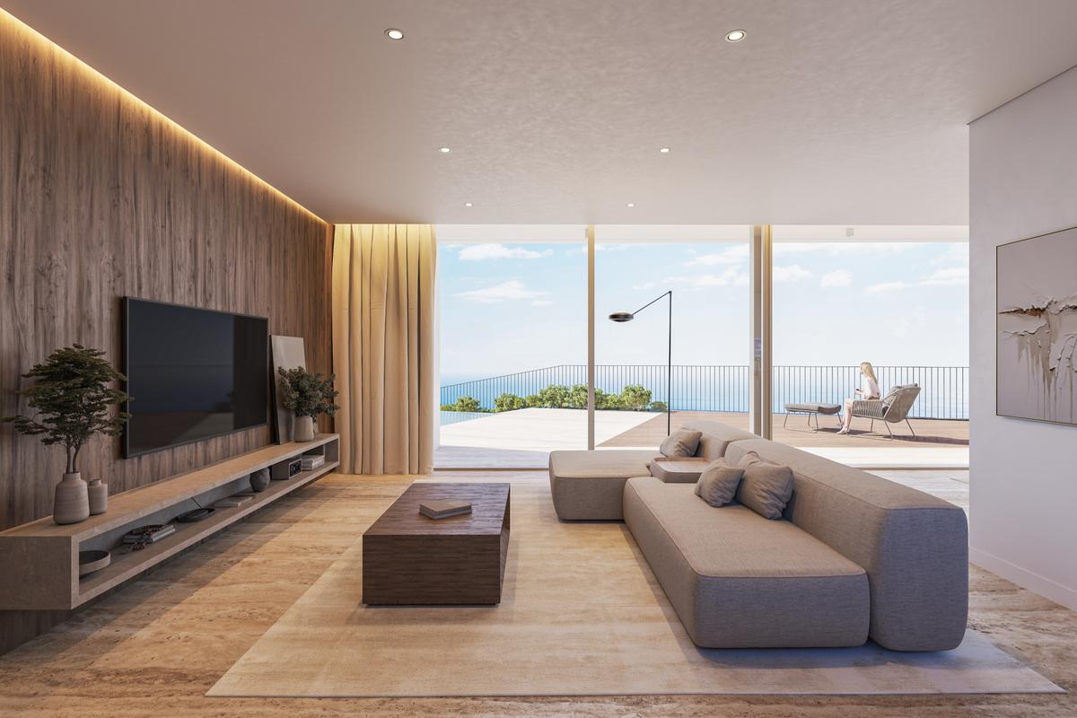 4 bedroom Villa, living room, private pool, terrace, porch, Funchal, Madeira