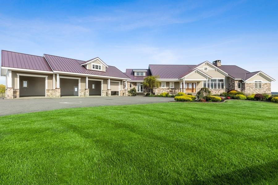 RE-IMAGINE THIS ONE OF A KIND 100+ ACRE MOUNTAINVIEW ESTATE IN ASBURY NJ