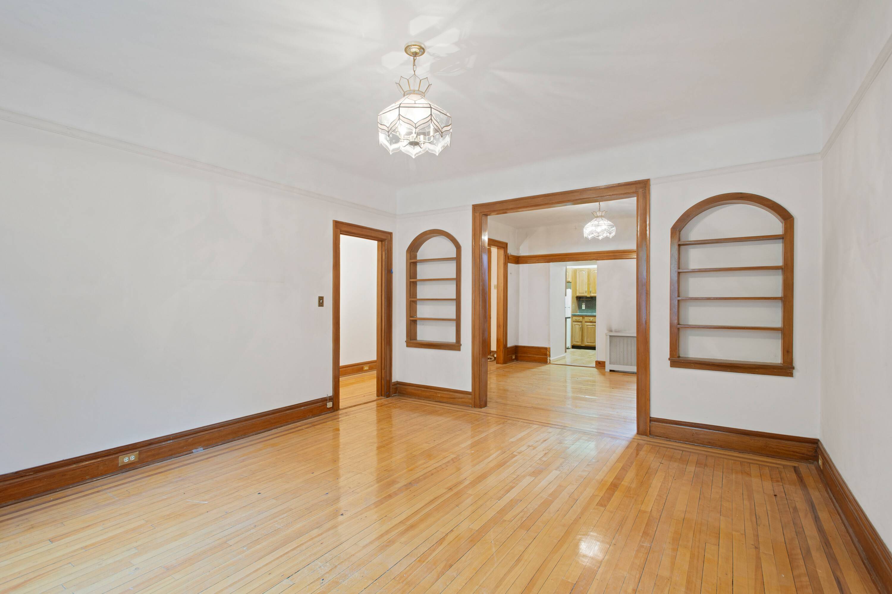 Elegant. Lovely 100 Year Old Two Bedroom Pre-War - Space as Your Canvas to Design and Renovate!